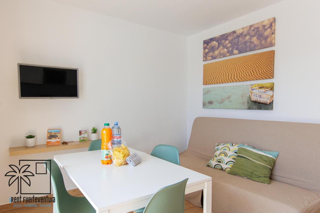 Passion Pool View & Wifi By Irent Fuerteventura Corralejo 아파트 외부 사진